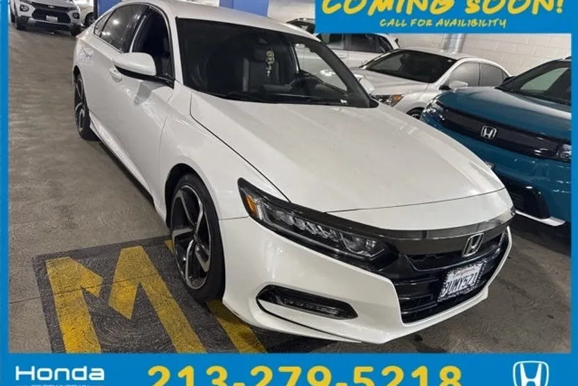 2020 Honda Accord Sport 1.5T photo 1