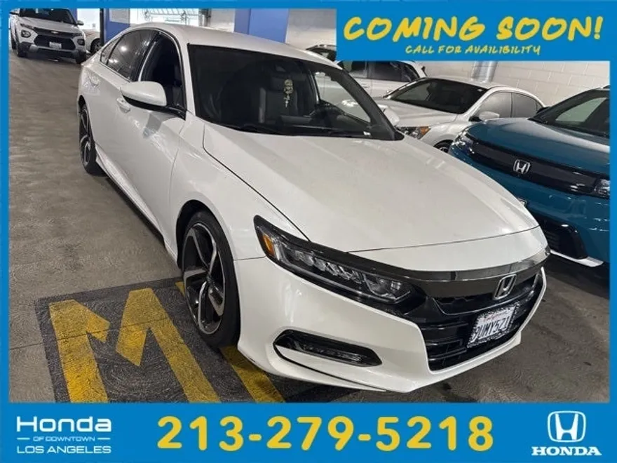 2020 Honda Accord Sport 1.5T photo 1
