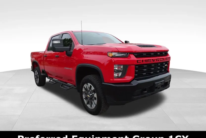 2023 Chevrolet Silverado 2500HD Custom photo 1