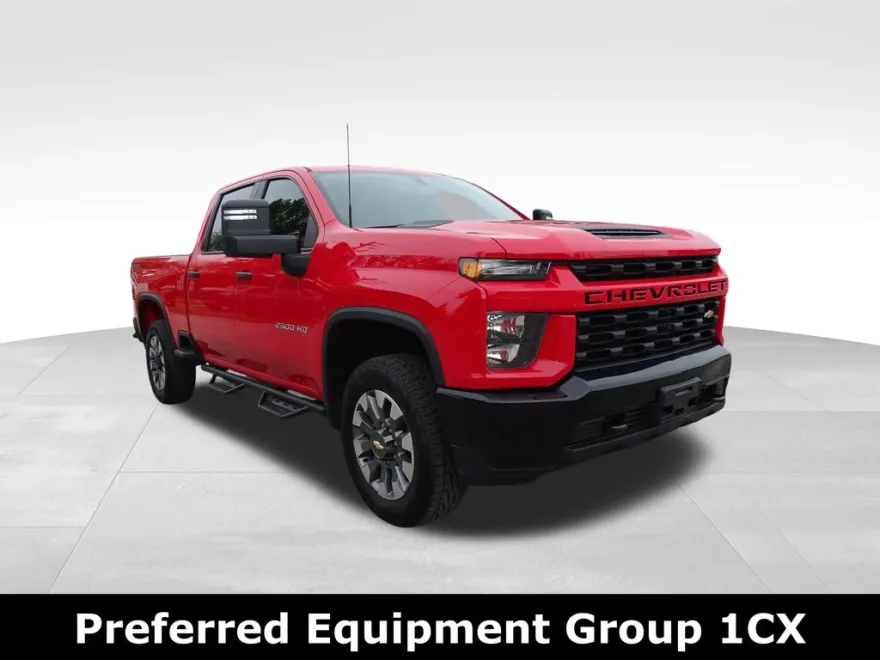2023 Chevrolet Silverado 2500HD Custom photo 1
