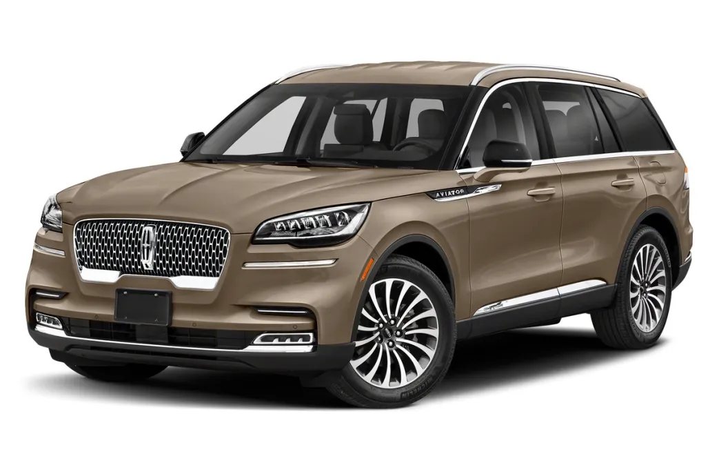 2021 Lincoln Aviator Reserve photo 1