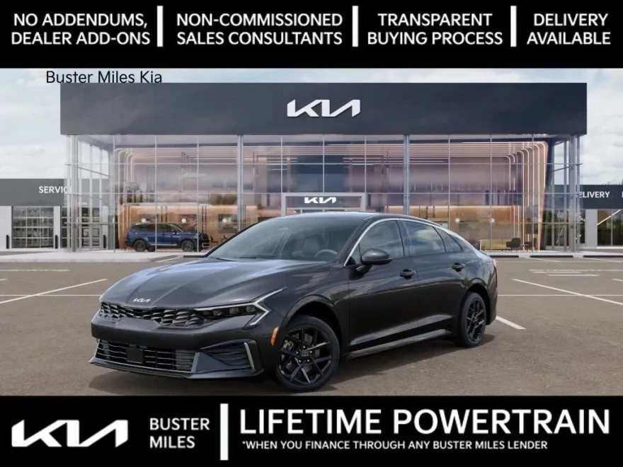 2025 Kia K5 LXS photo 1