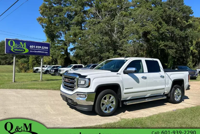 2018 Gmc Sierra 1500 SLT photo 1