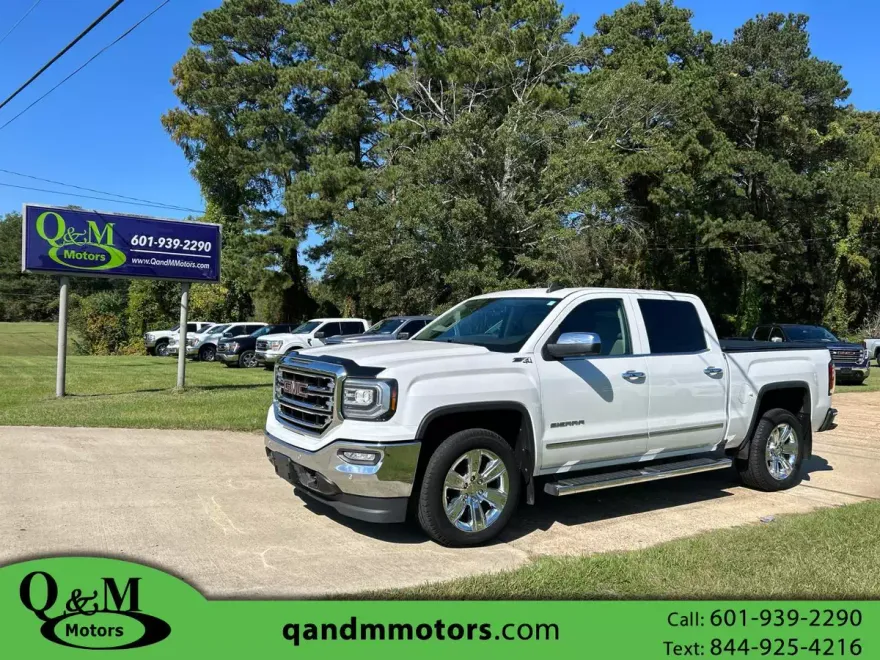 2018 Gmc Sierra 1500 SLT photo 1