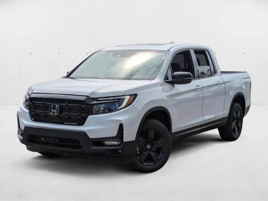 2025 Honda Ridgeline Black Edition photo 1