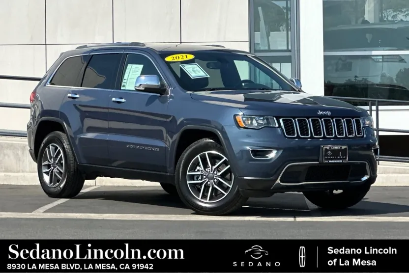 2021 Jeep Grand Cherokee Limited photo 1