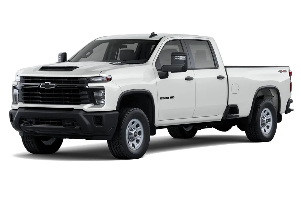 2026 Chevrolet Silverado 2500HD photo 1
