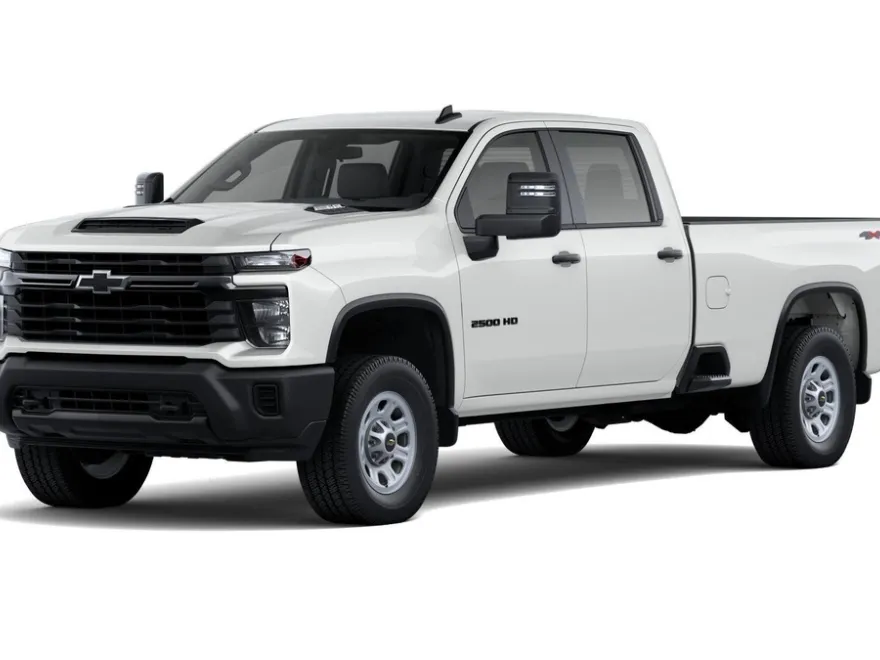 2026 Chevrolet Silverado 2500HD photo 1