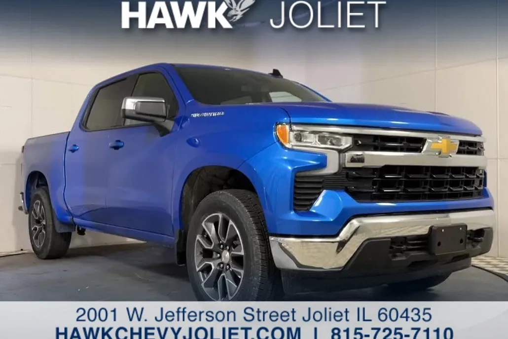 2025 Chevrolet Silverado 1500 LT photo 1