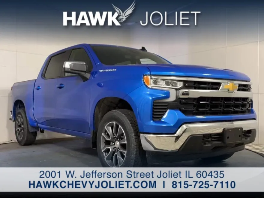 2025 Chevrolet Silverado 1500 LT photo 1
