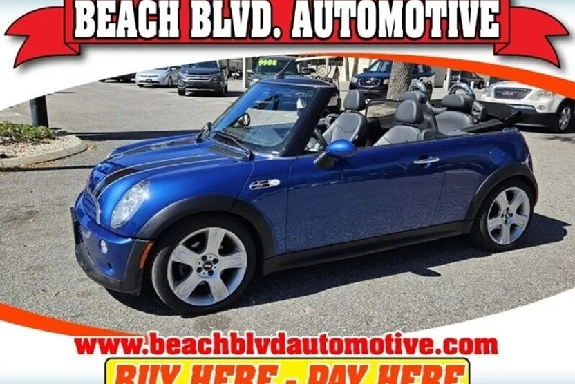 2007 Mini Cooper S Convertible photo 1