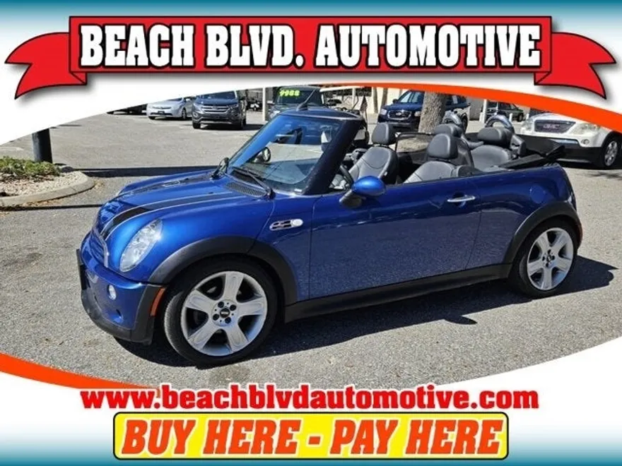 2007 Mini Cooper S Convertible photo 1