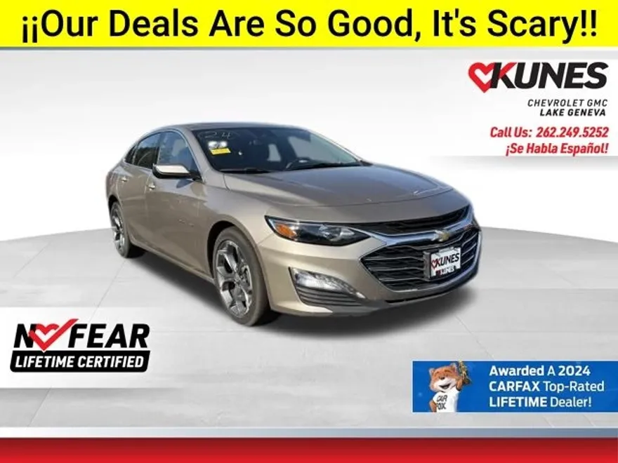 2024 Chevrolet Malibu 1LT photo 1