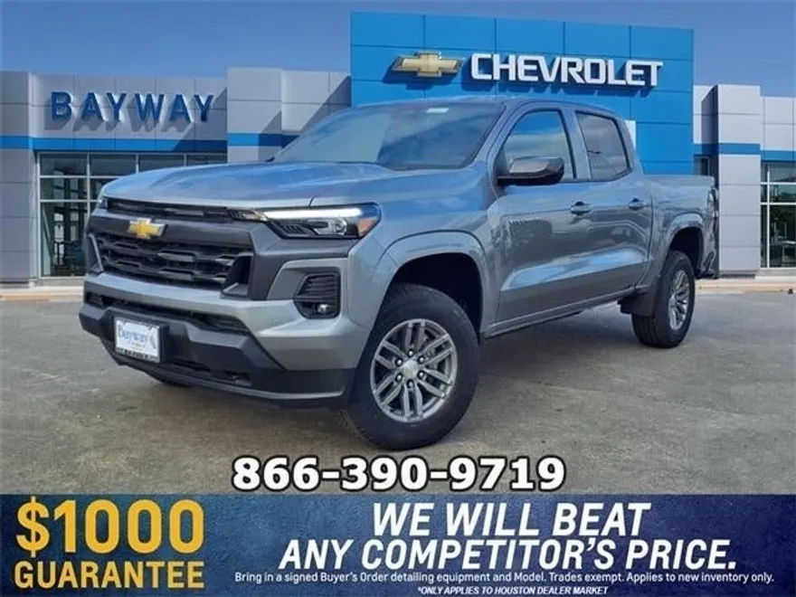 2025 Chevrolet Colorado Work Truck LT photo 1