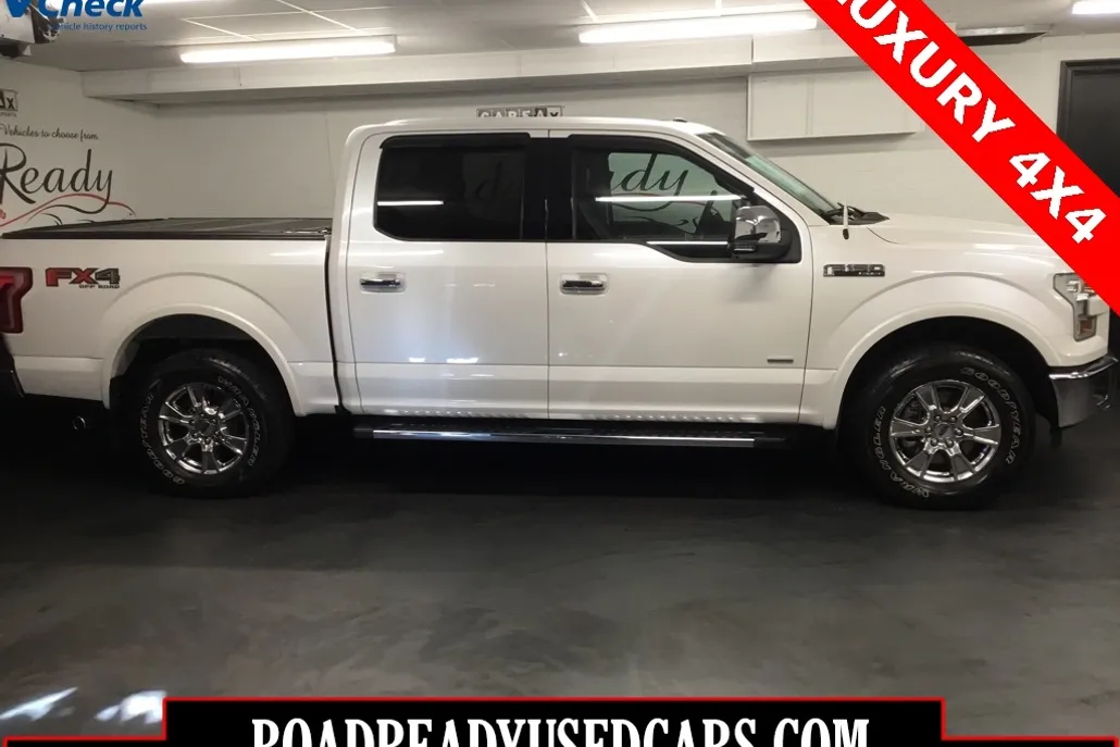 2016 Ford F-150 Lariat photo 1