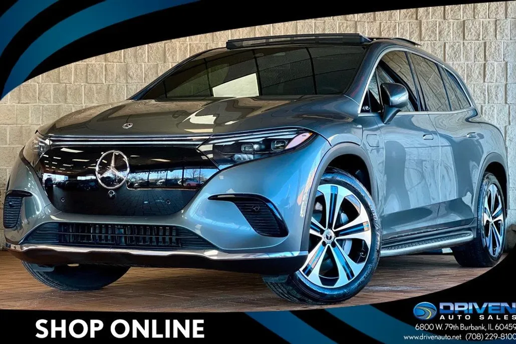 2023 Mercedes Benz EQS SUV 450 photo 1
