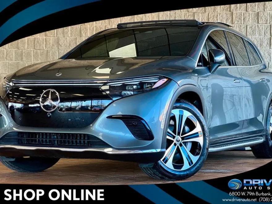 2023 Mercedes Benz EQS SUV 450 photo 1