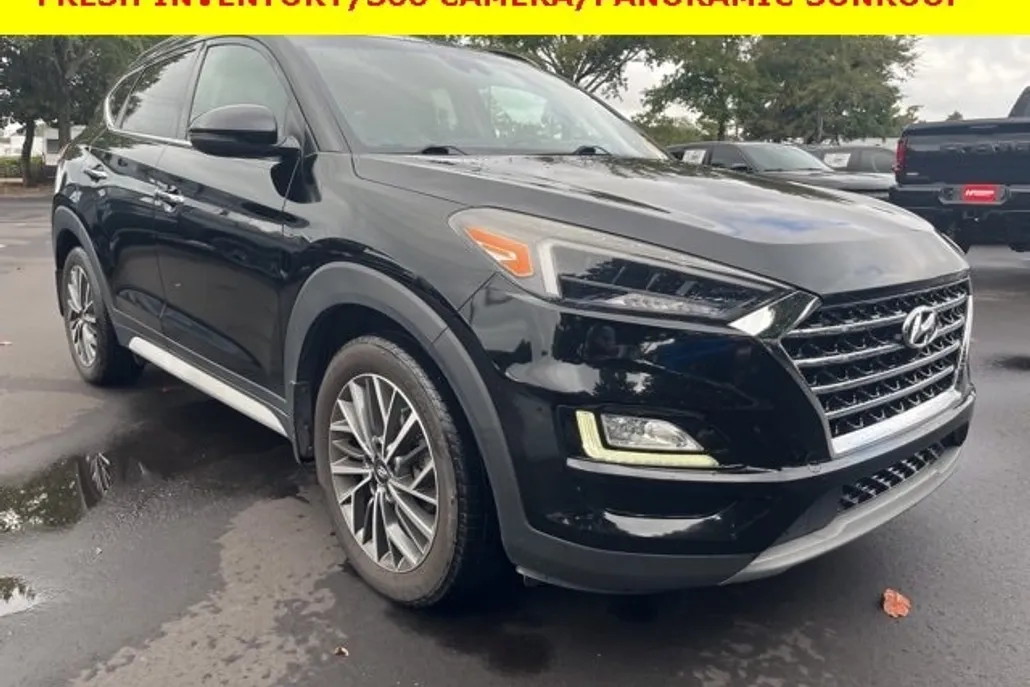 2020 Hyundai Tucson Ultimate photo 1