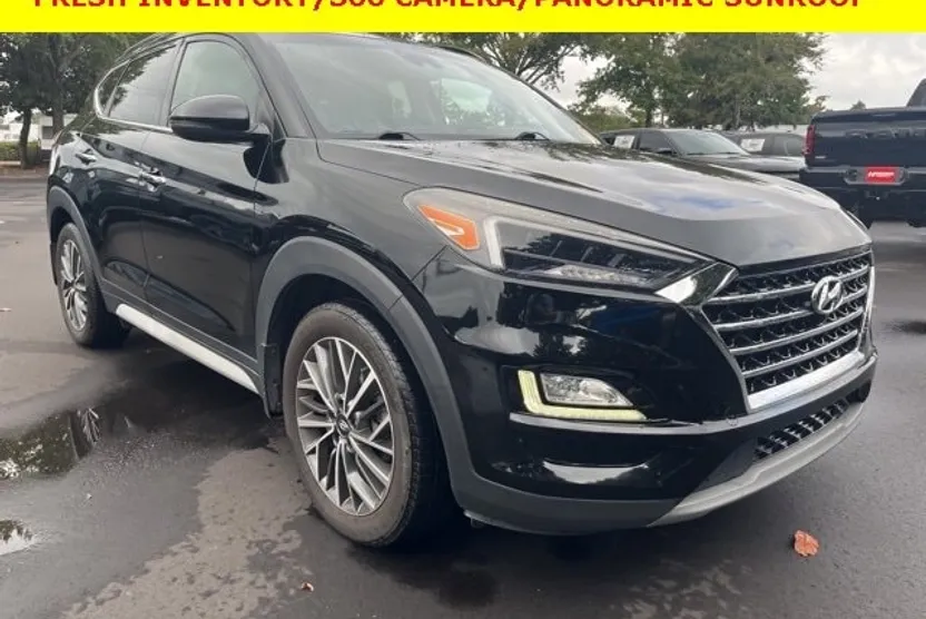 2020 Hyundai Tucson Ultimate photo 1