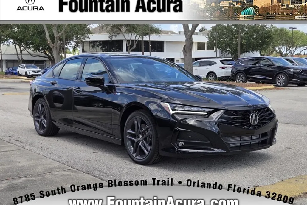 2025 Acura TLX SH-AWD A-Spec photo 1