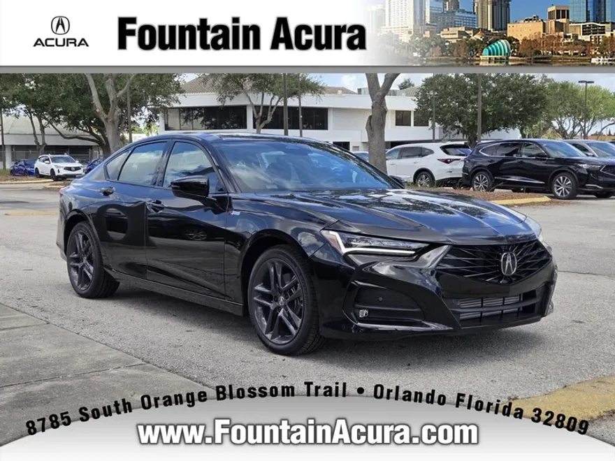 2025 Acura TLX SH-AWD A-Spec photo 1