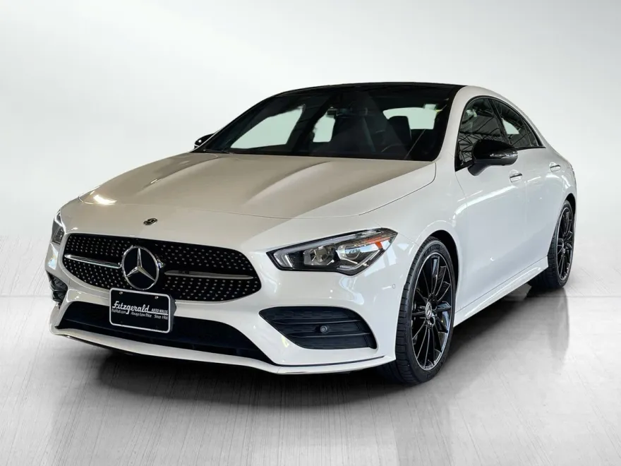 2023 Mercedes Benz CLA 250 photo 1
