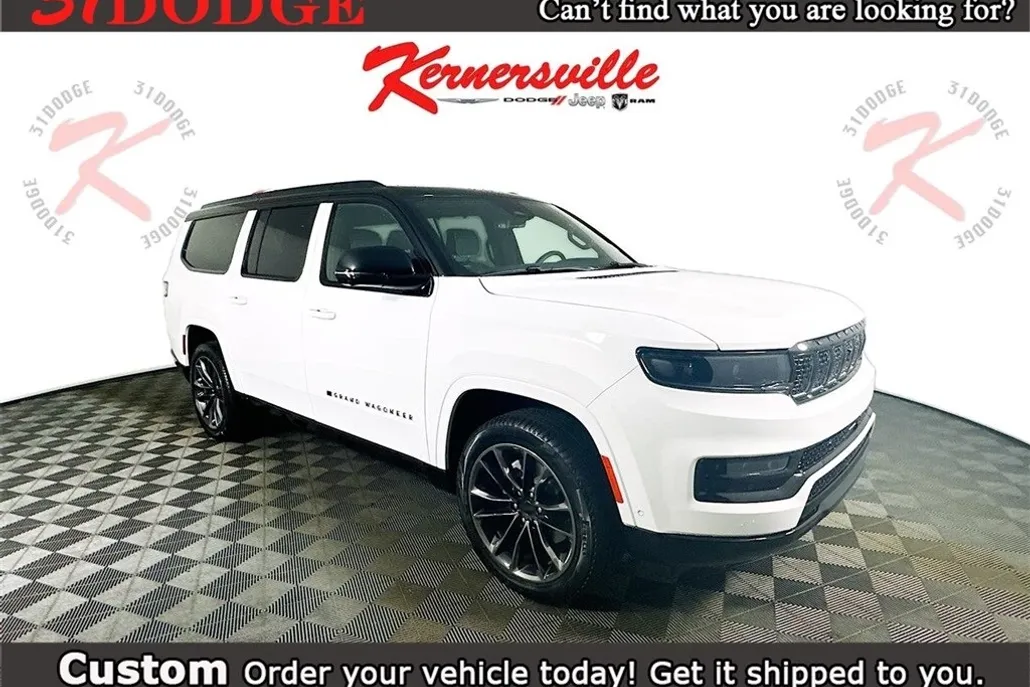 2025 Jeep Grand Wagoneer L II photo 1