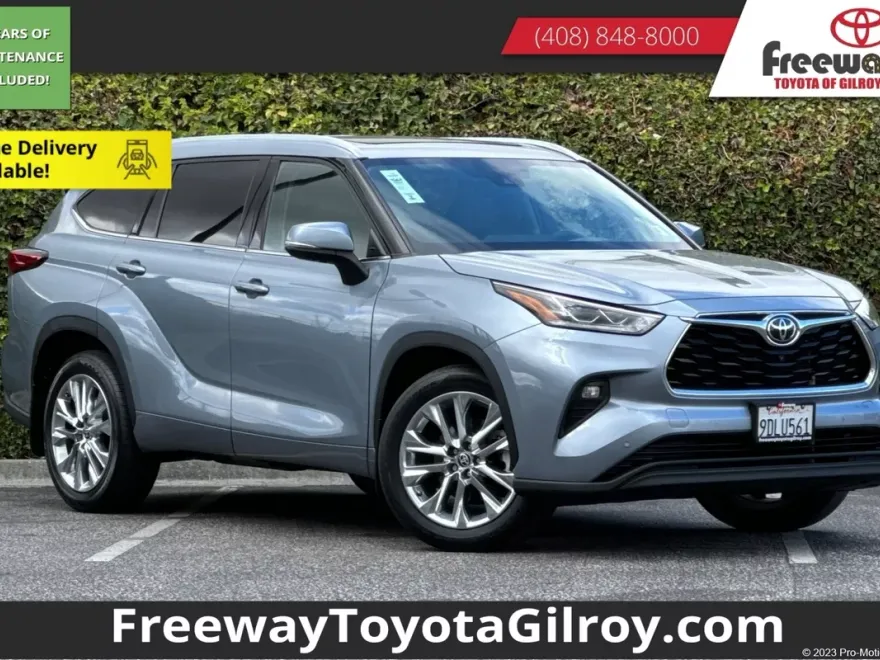 2022 Toyota Highlander Limited photo 1