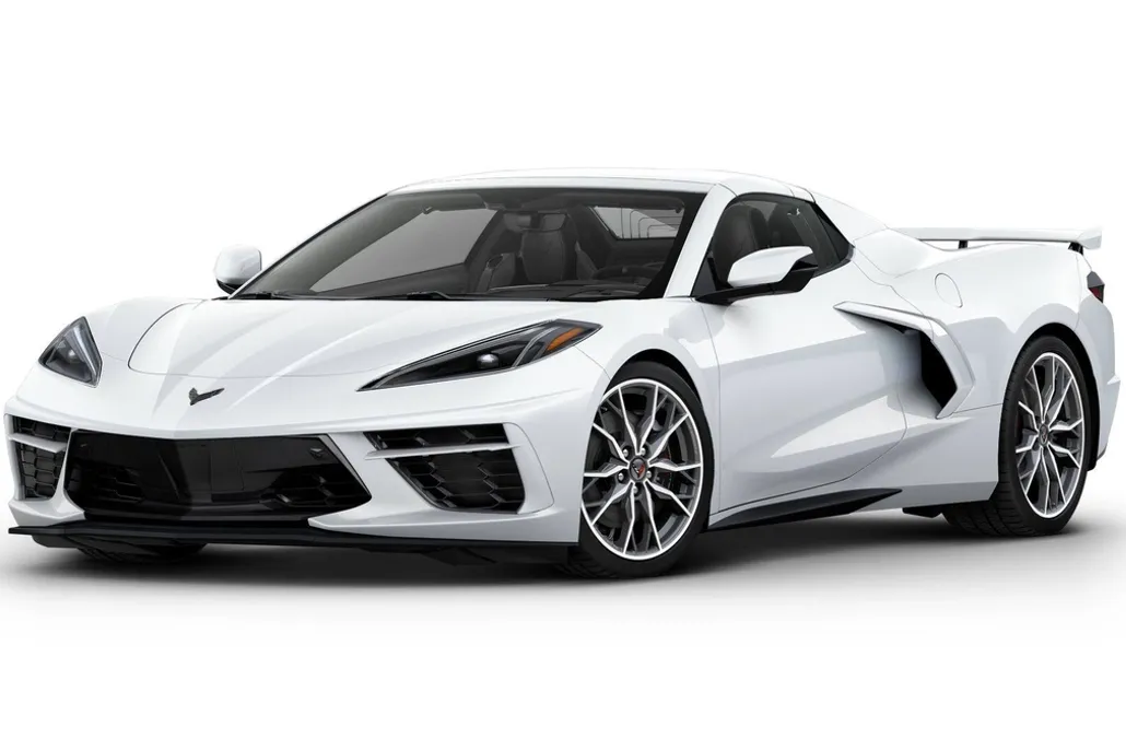 2026 Chevrolet Corvette Stingray 2LT photo 1