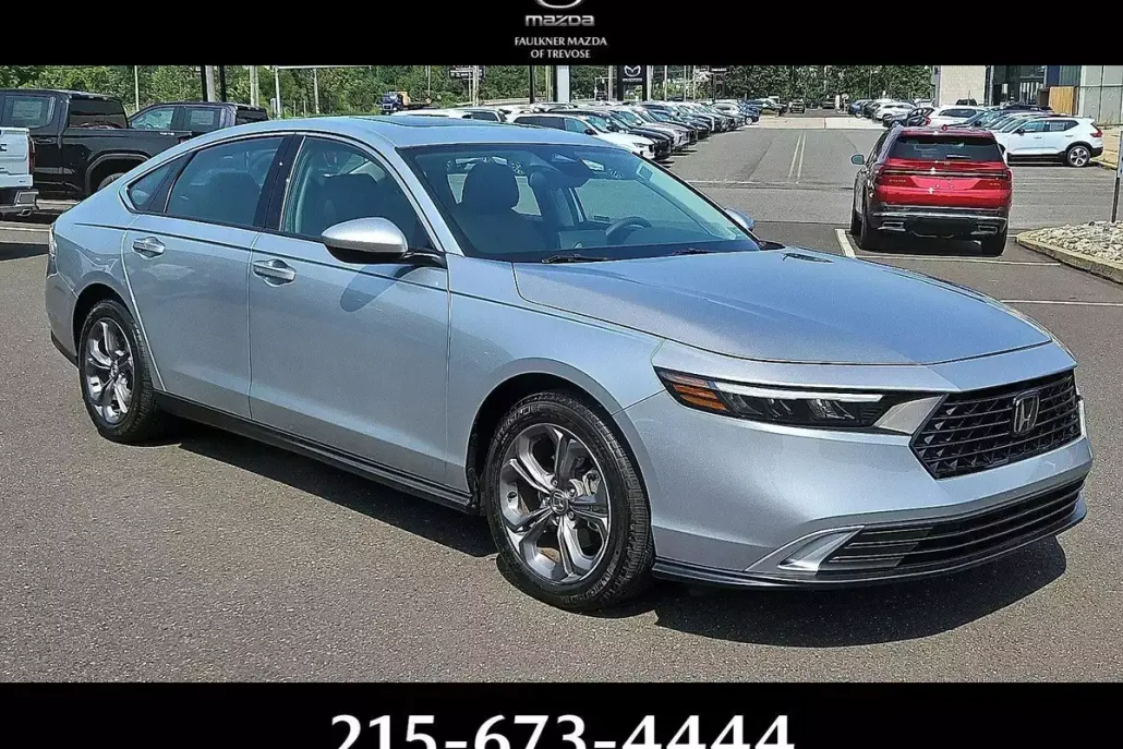 2024 Honda Accord EX photo 1