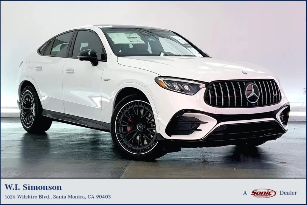 2025 Mercedes Benz GLC AMG 63 photo 1