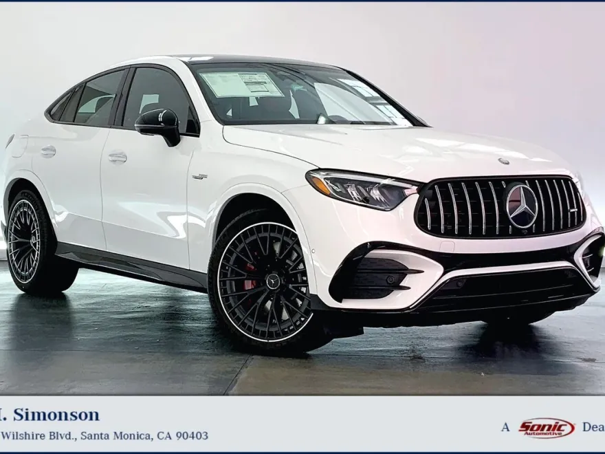 2025 Mercedes Benz GLC AMG 63 photo 1