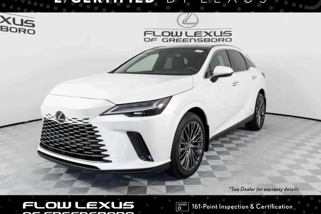 2023 Lexus RX 350 Luxury photo 1