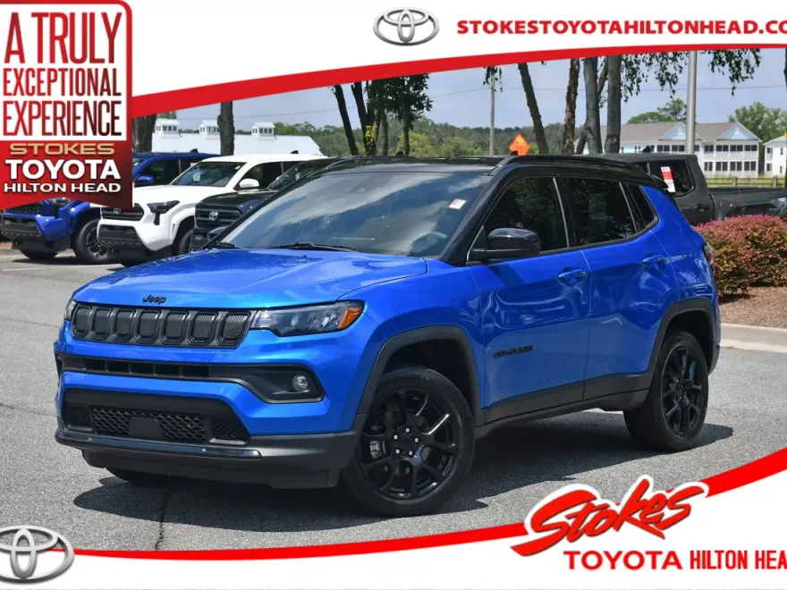 2022 Jeep Compass Altitude photo 1
