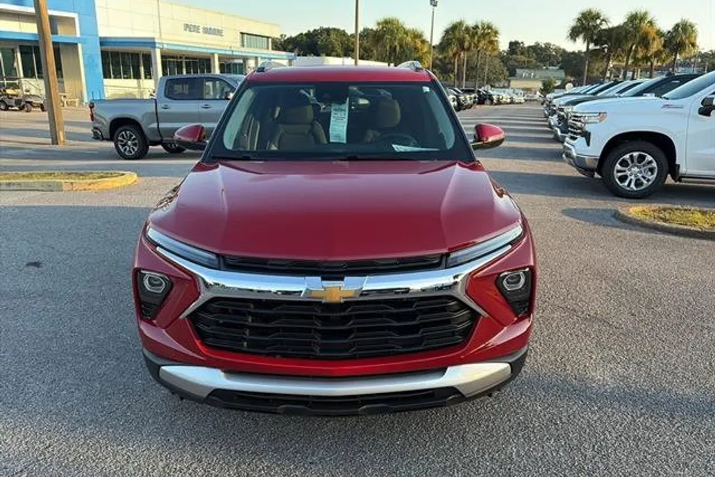 2026 Chevrolet Trailblazer LT photo 1
