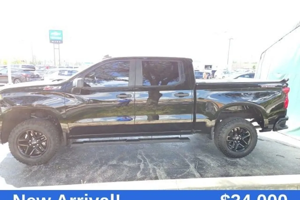 2020 Chevrolet Silverado 1500 Custom Trail Boss photo 1