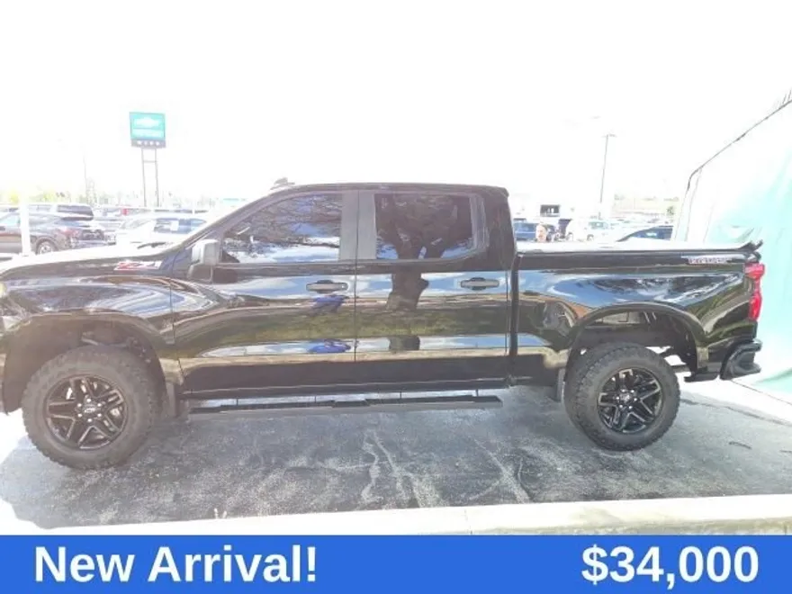 2020 Chevrolet Silverado 1500 Custom Trail Boss photo 1