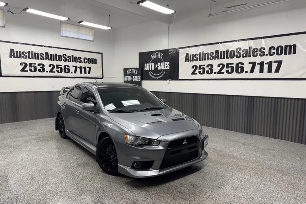 2015 Mitsubishi Lancer Evolution Final Edition photo 1