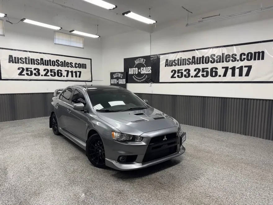 2015 Mitsubishi Lancer Evolution Final Edition photo 1