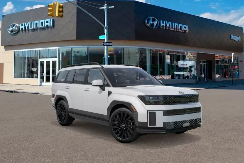 2026 Hyundai Santa Fe Calligraphy photo 1