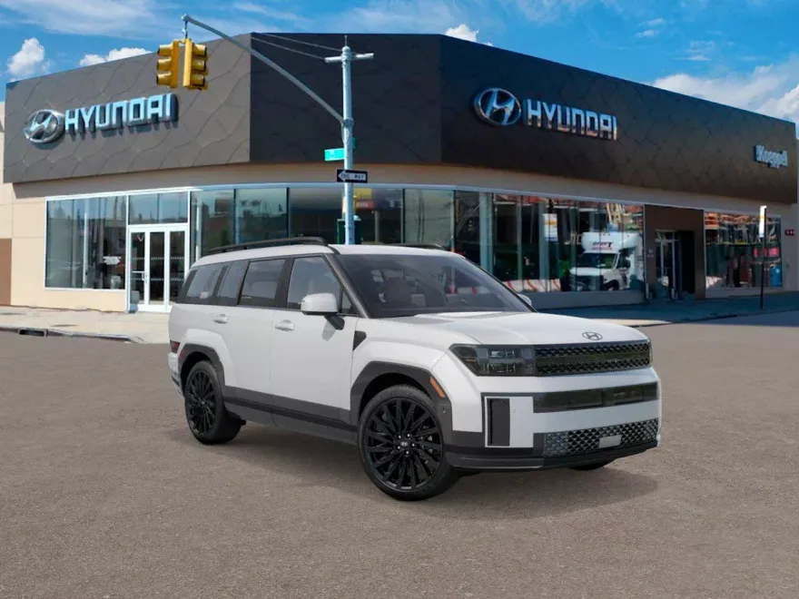 2026 Hyundai Santa Fe Calligraphy photo 1