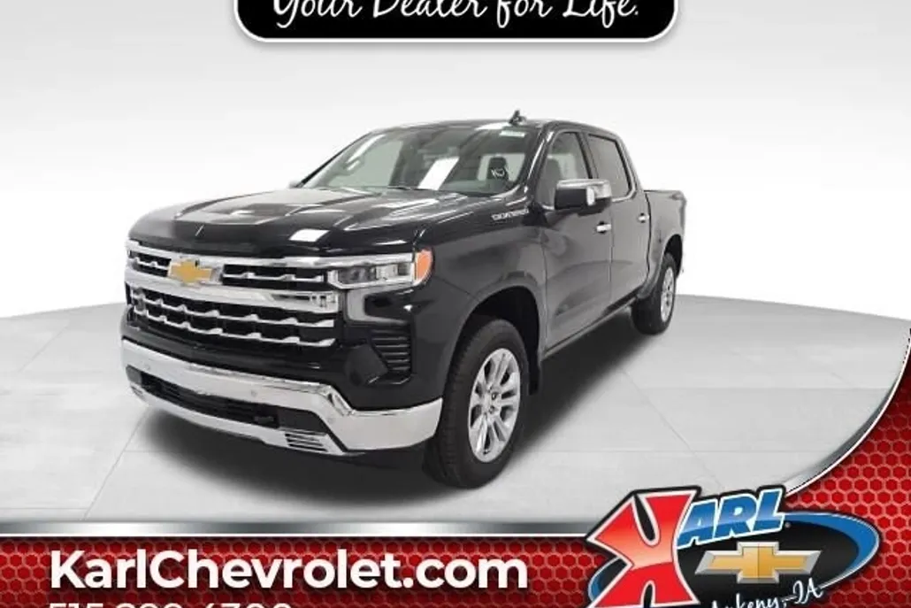 2026 Chevrolet Silverado 1500 LTZ photo 1