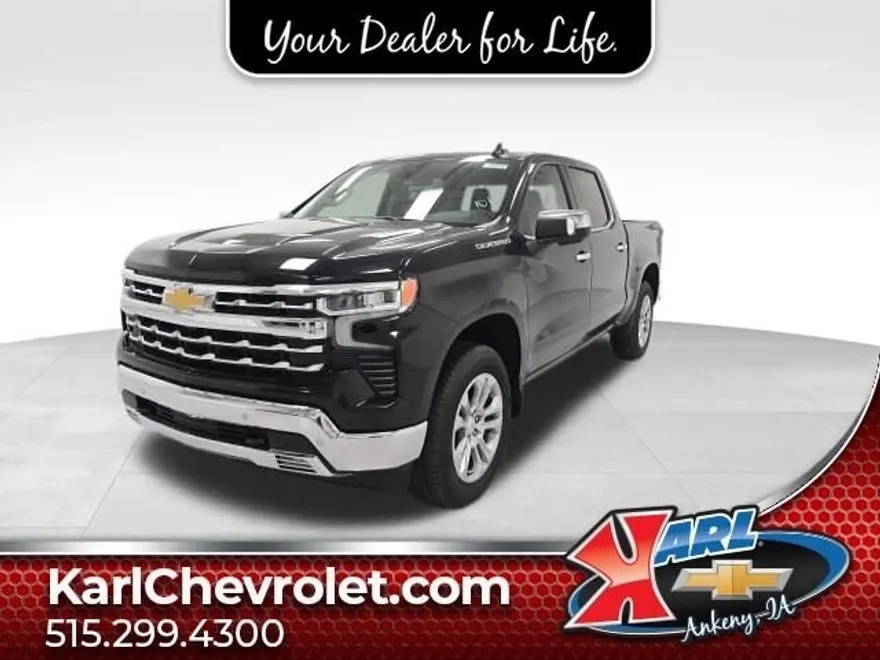 2026 Chevrolet Silverado 1500 LTZ photo 1