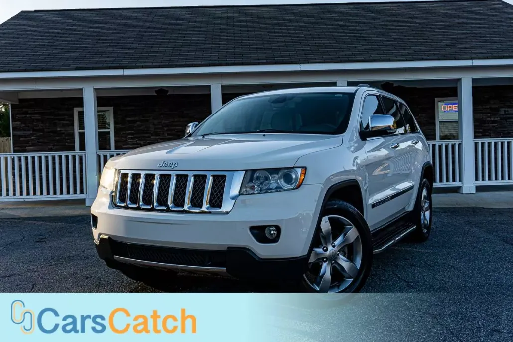 2012 Jeep Grand Cherokee Overland photo 1