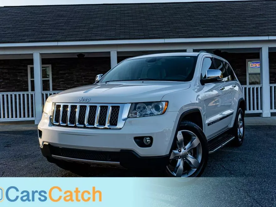 2012 Jeep Grand Cherokee Overland photo 1