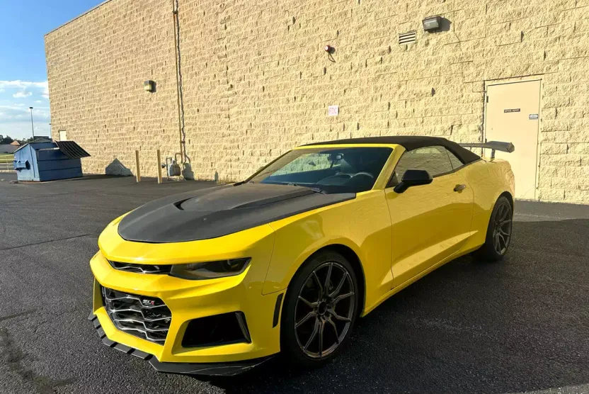 2017 Chevrolet Camaro 1SS photo 1