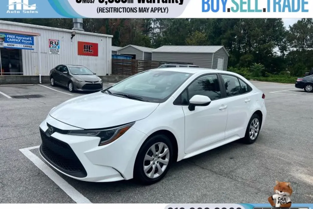 2022 Toyota Corolla LE photo 1