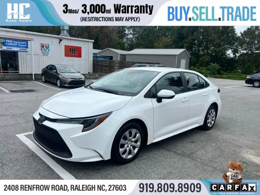 2022 Toyota Corolla LE photo 1
