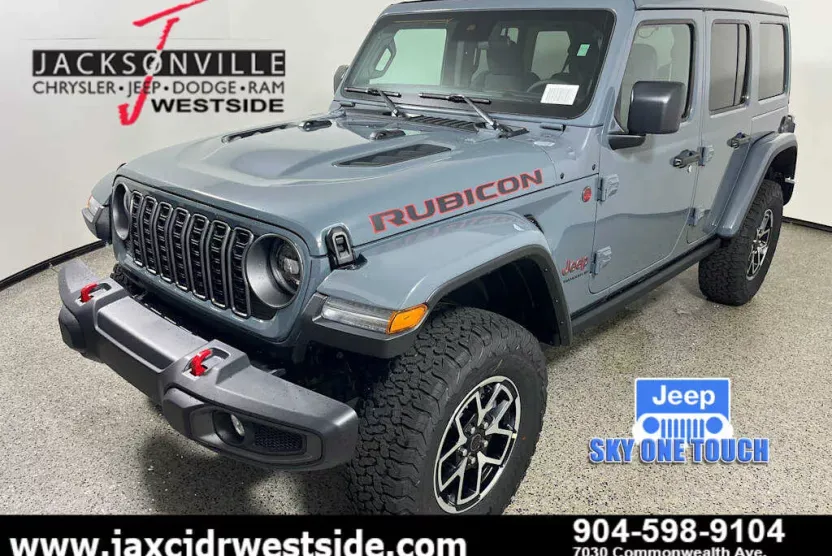 2025 Jeep Wrangler Rubicon photo 1