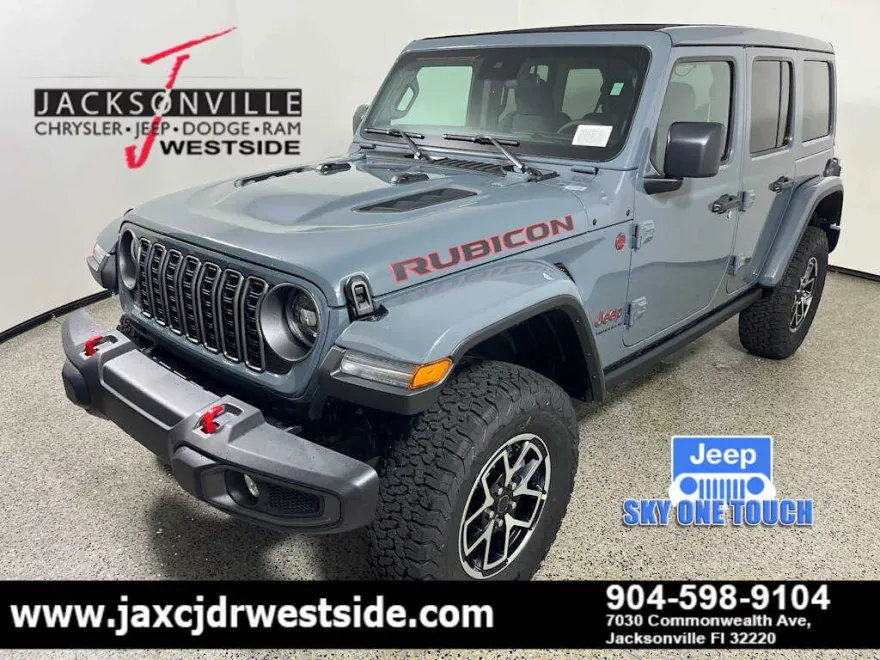 2025 Jeep Wrangler Rubicon photo 1